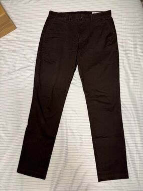 GAP Men's Chocolate Brown Chino Pants slim fit
